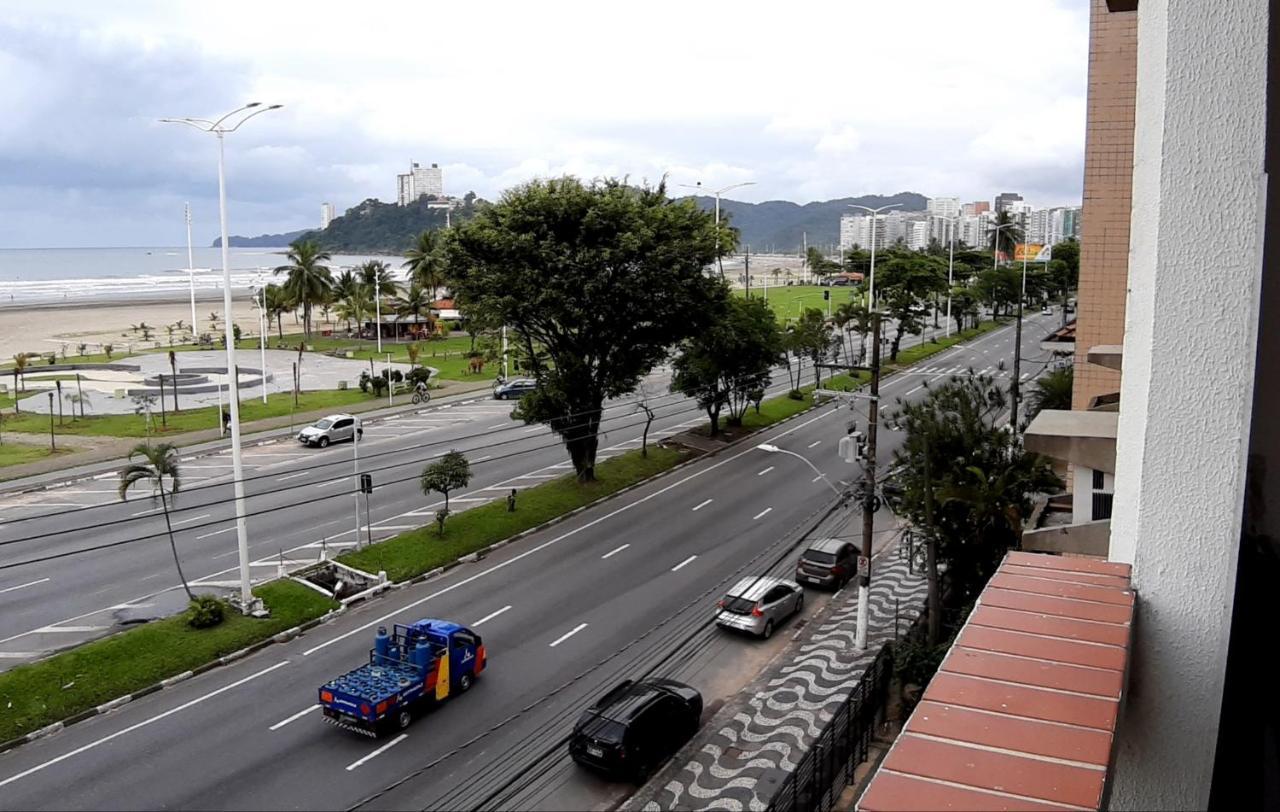 Itararé vista ao mar Apartamento São Vicente Exterior foto